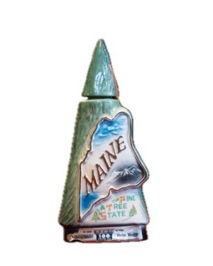 Jim Beam Commemorative Whiskey Decanter – State of Maine