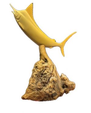 John Perry Sailfish Sculpture