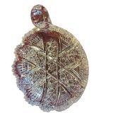 #103 Lead Crystal Jewelry Dish Background Removed Medium