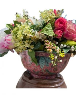 Faux Floral Arrangement
