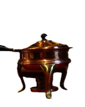 Chafing Dish Complete with Sterno Holder