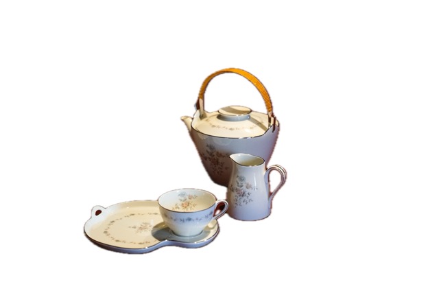 Noritake China Tea Set, Susannah”   Purchased in Japan