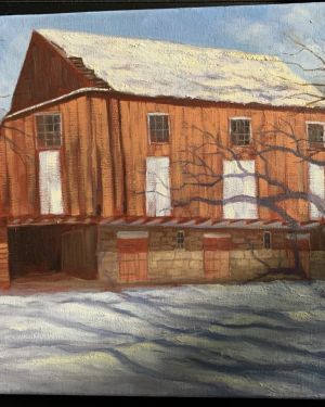 Painting of Barn