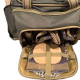 #170 Travel Picnic Bag Background Removed Medium