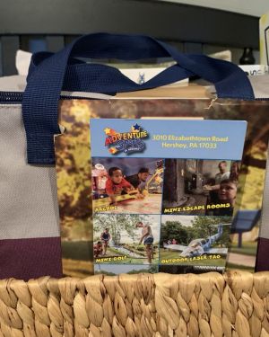 Adventure Sports Gift Basket with 10 Passes