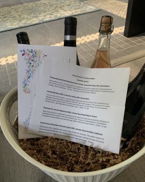 Wine Basket – Collection of Syrah Wines