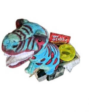 Dinosaur Basket