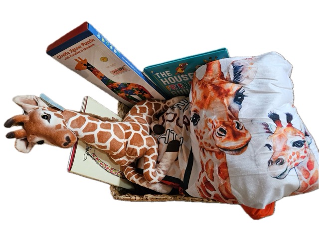 Giraffe Basket