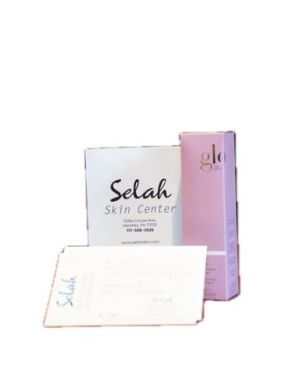 Selah Skin Care Bag – Skin Care Prodect and Gift Certificate for a Facial