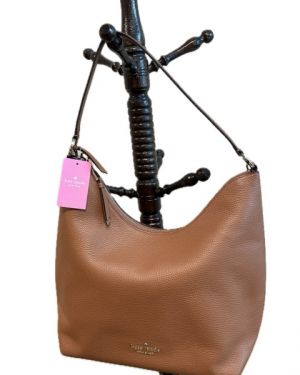 Kate Spade Warm Ginger Pebbled Leather Shoulder Bag