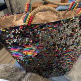 #66 Sequined Tote Large