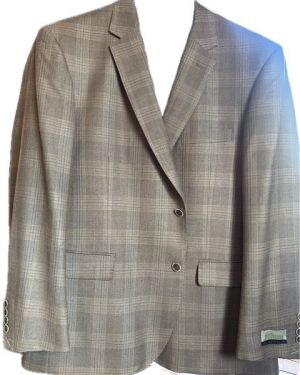 Lucca Sport Coat, Size 46 Regular