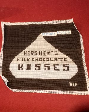 Hershey Needlepoint Collection-Krackle Bar/Hershey & Kiss/Hershey Syrup