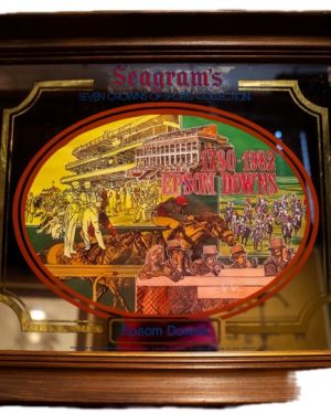21″X18″ Epson Downs Racetrack Mirror 1780-1982