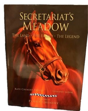 Signed Copy of “Secretariat’s Meadow”