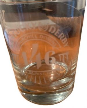 Six 146th Kentucky Derby Bourbon Glasses