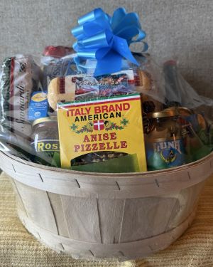 Pronio’s Sweet and Savory Assortment of Italian Cuisine  Basket (Item 193)